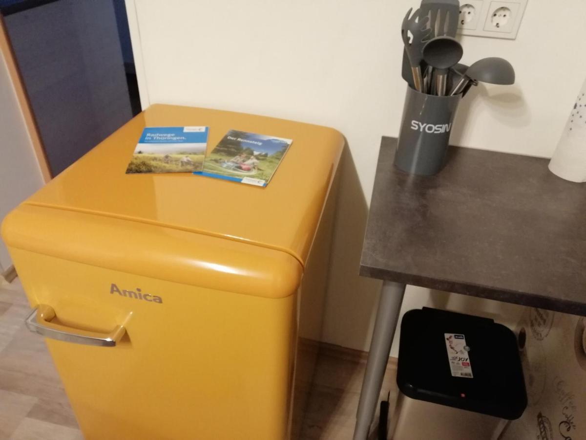 אייזנבאך Ferienwohnung Ines מראה חיצוני תמונה