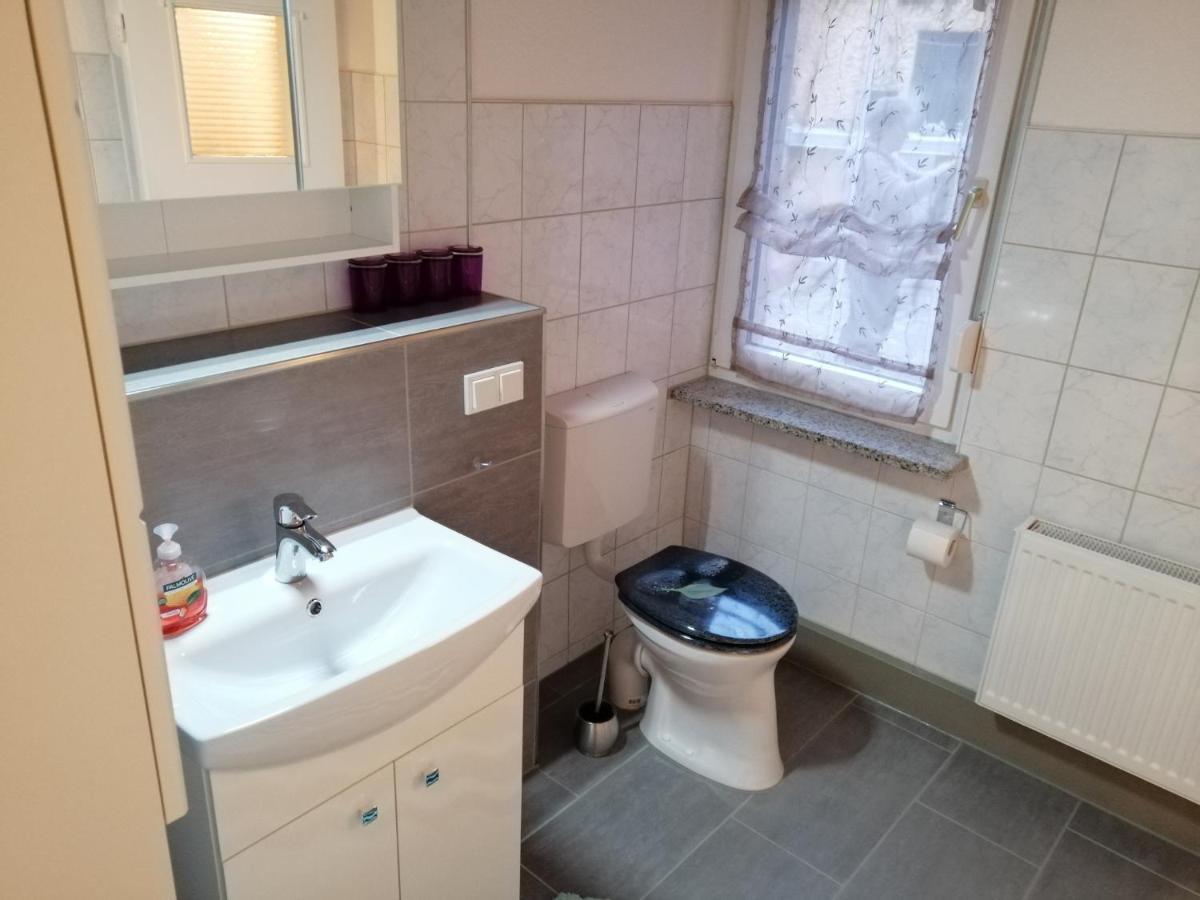 אייזנבאך Ferienwohnung Ines מראה חיצוני תמונה