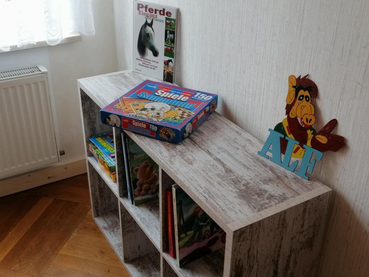 אייזנבאך Ferienwohnung Ines מראה חיצוני תמונה