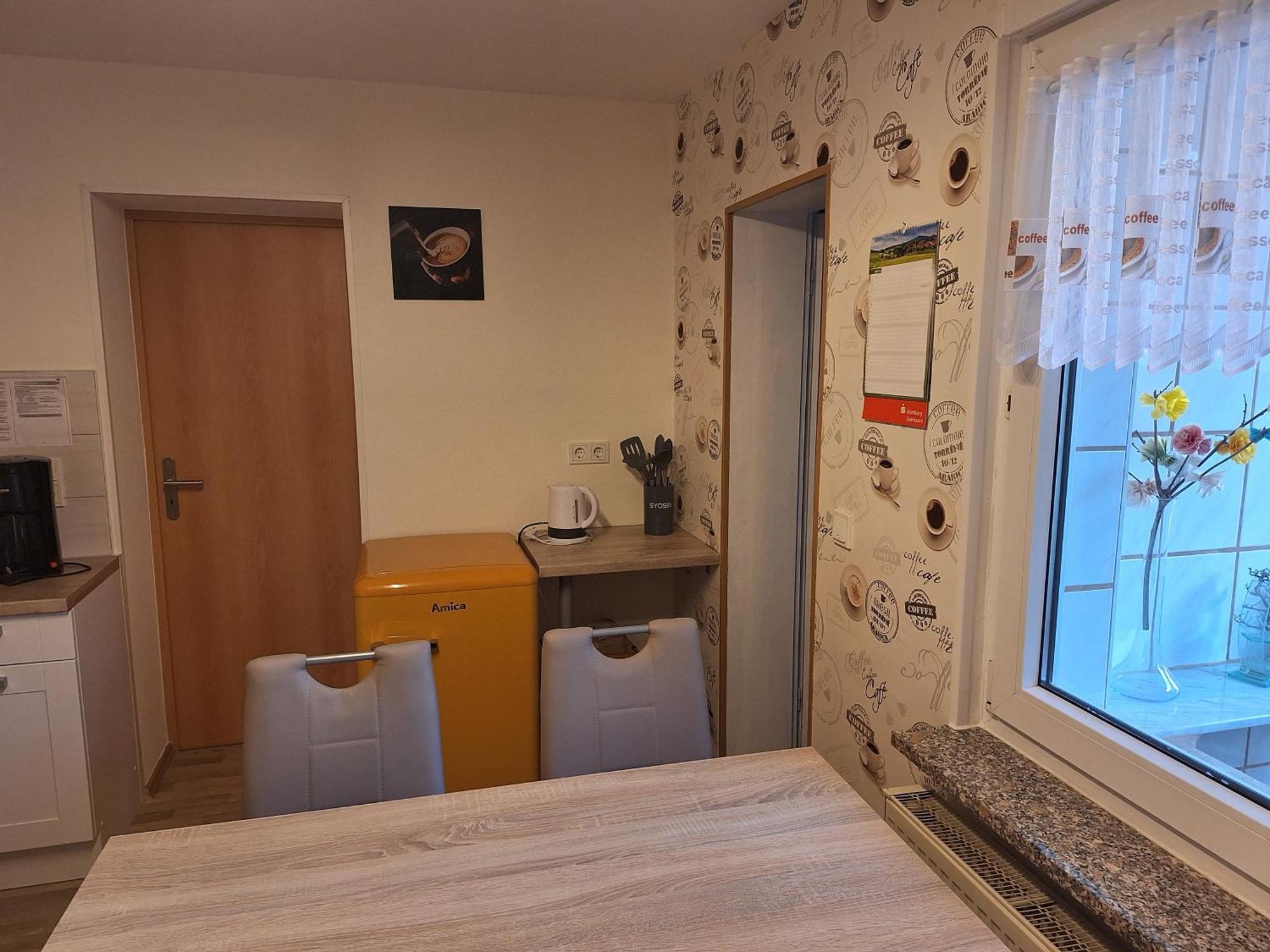 אייזנבאך Ferienwohnung Ines חדר תמונה